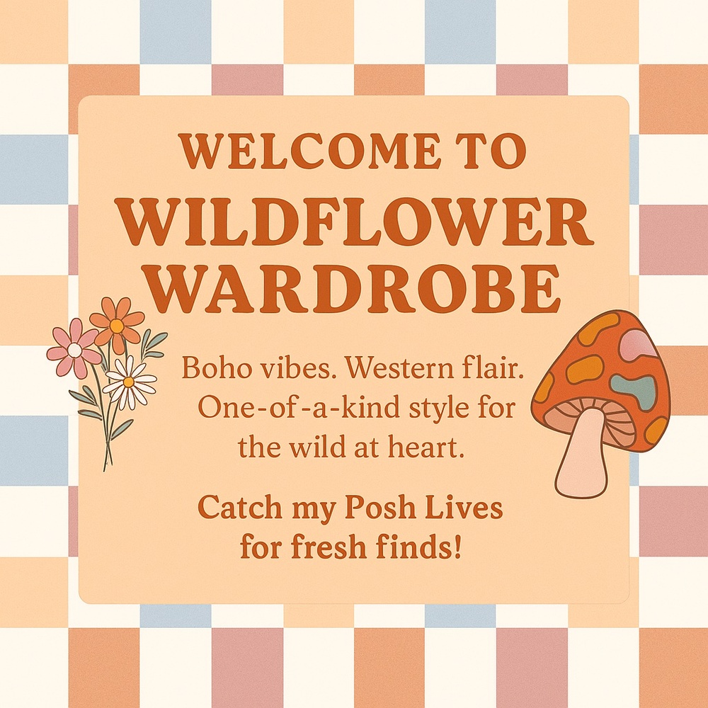 ✨ Welcome to Wildflower Wardrobe! 🦋